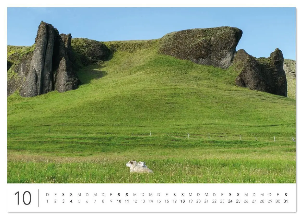 Bild: 9783516631159 | Magisches Island (Wandkalender 2026 DIN A2 quer), CALVENDO...