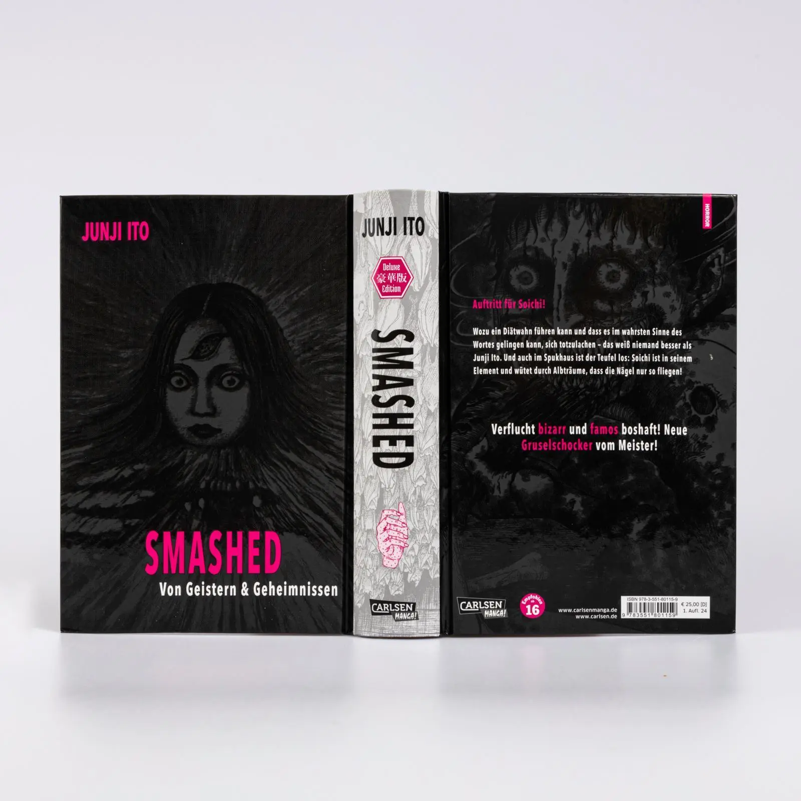 Bild: 9783551801159 | Smashed | Junji Ito | Buch | 448 S. | Deutsch | 2024