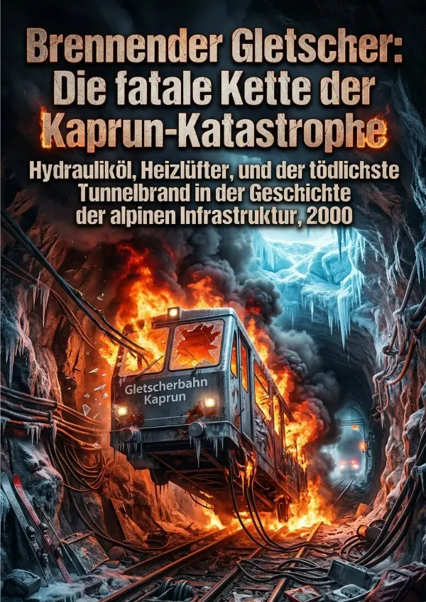 Cover: 9783565381159 | Brennender Gletscher: Die fatale Kette der Kaprun-Katastrophe | Buch
