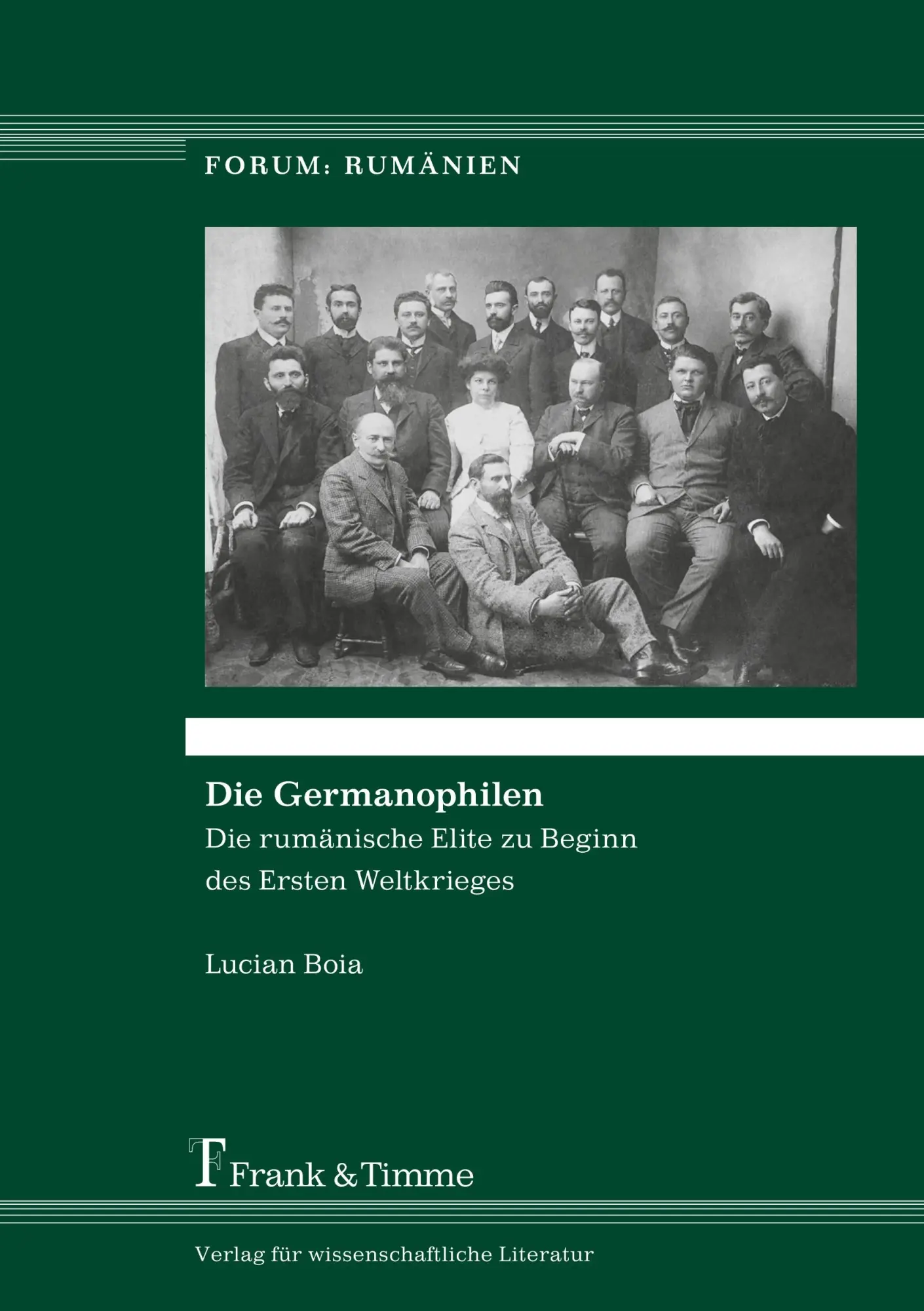 Cover: 9783732901159 | Die Germanophilen | Lucian Boia | Taschenbuch | 368 S. | Deutsch