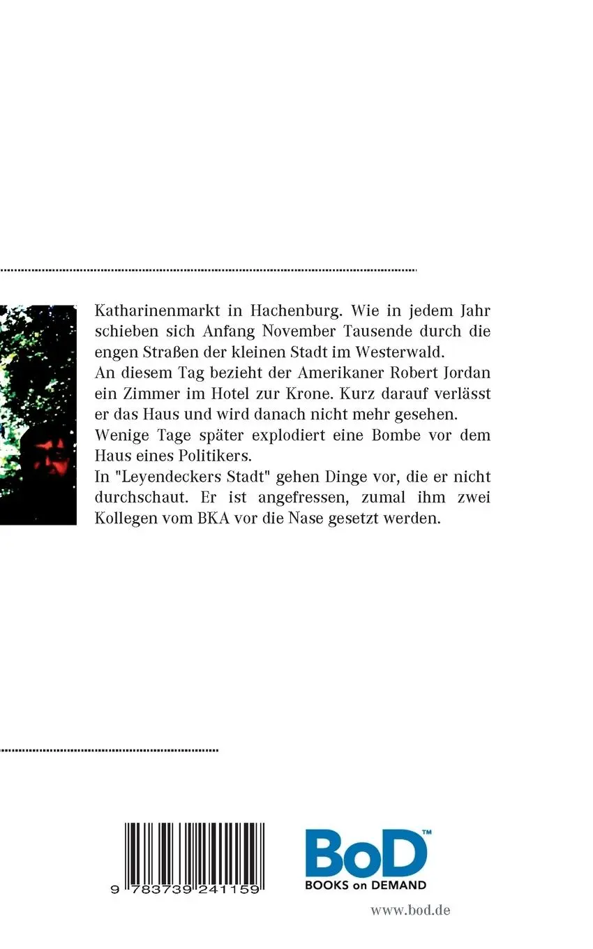 Rückseite: 9783739241159 | Offene Rechnung | Ein Westerwaldkrimi | Manfred Röder | Taschenbuch