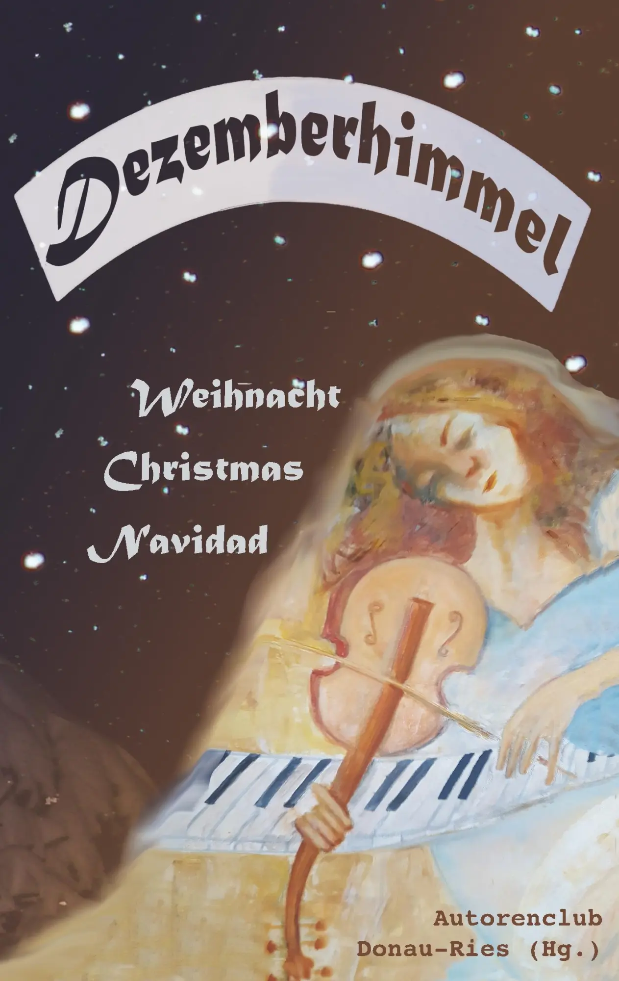 Cover: 9783748151159 | Dezemberhimmel | Weihnacht, Christmas, Navidad | Autorenclub | Buch