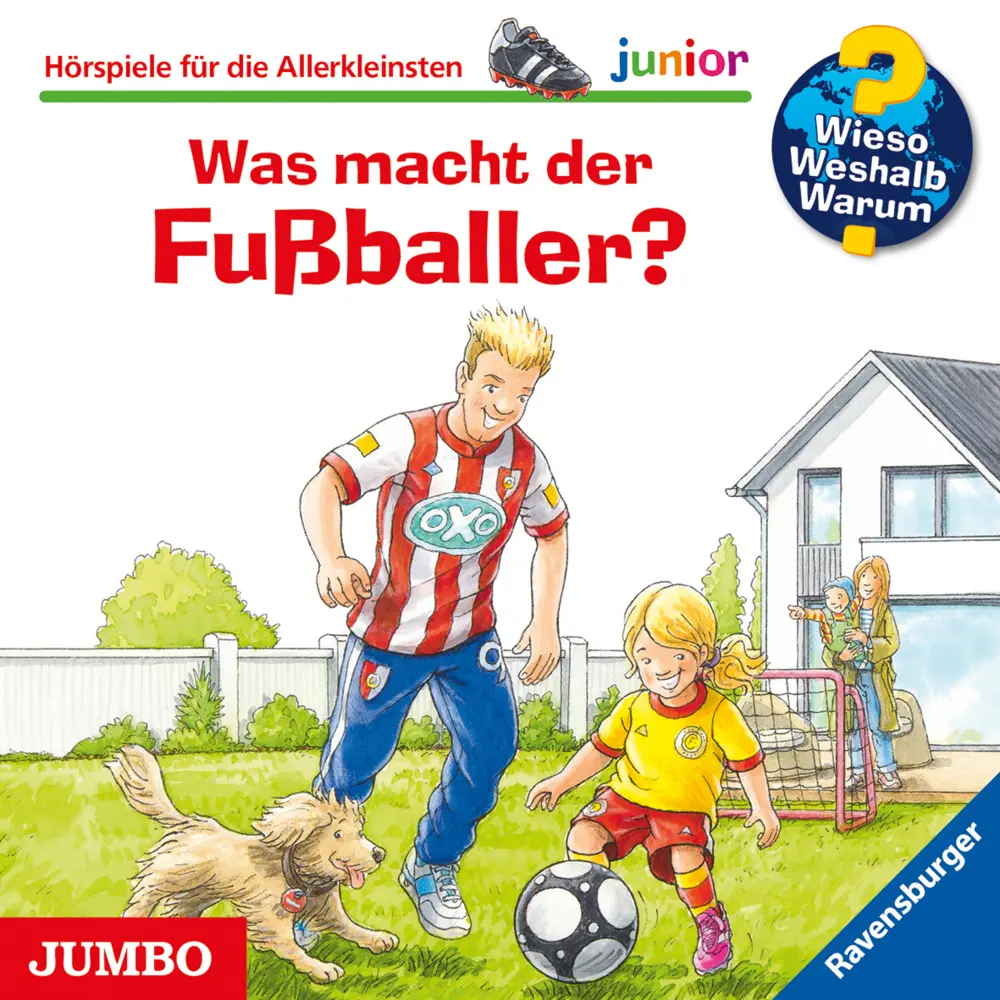Cover: 9783833741159 | Was macht der Fußballer?, Audio-CD | Peter Nieländer | Audio-CD | 2020