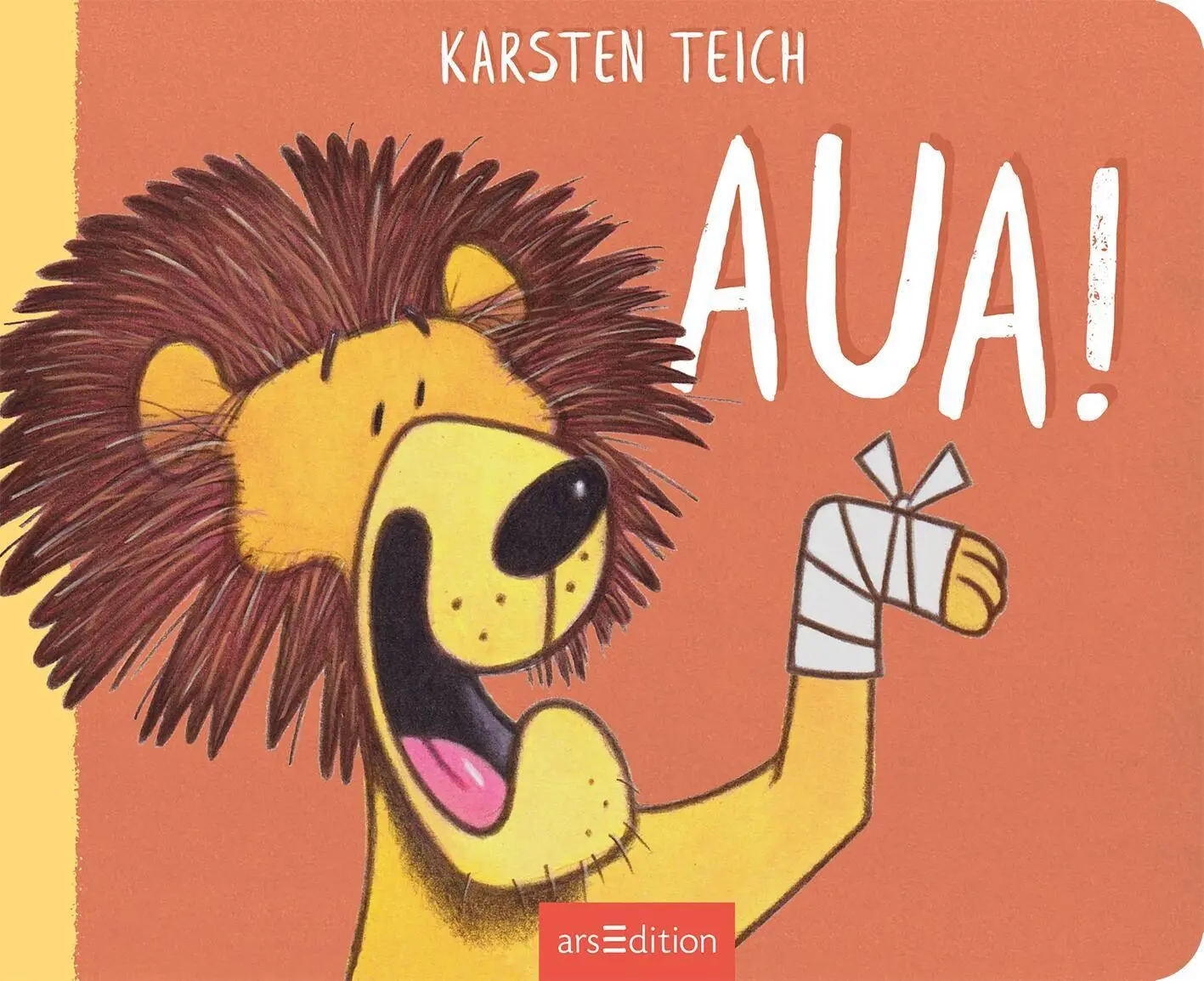 Bild: 9783845861159 | Aua! | Karsten Teich | Buch | Pappebuch | 34 S. | Deutsch | 2024