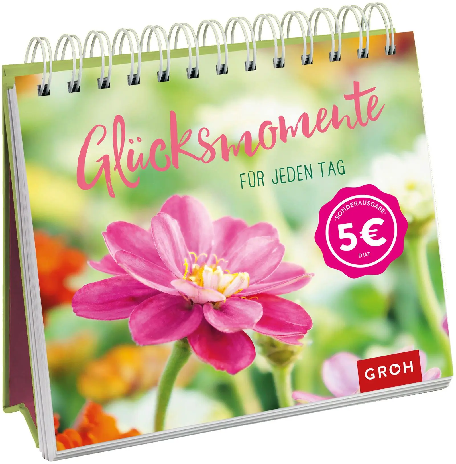 Cover: 9783848521159 | Glücksmomente für jeden Tag | Groh Redaktionsteam | Taschenbuch | 2018