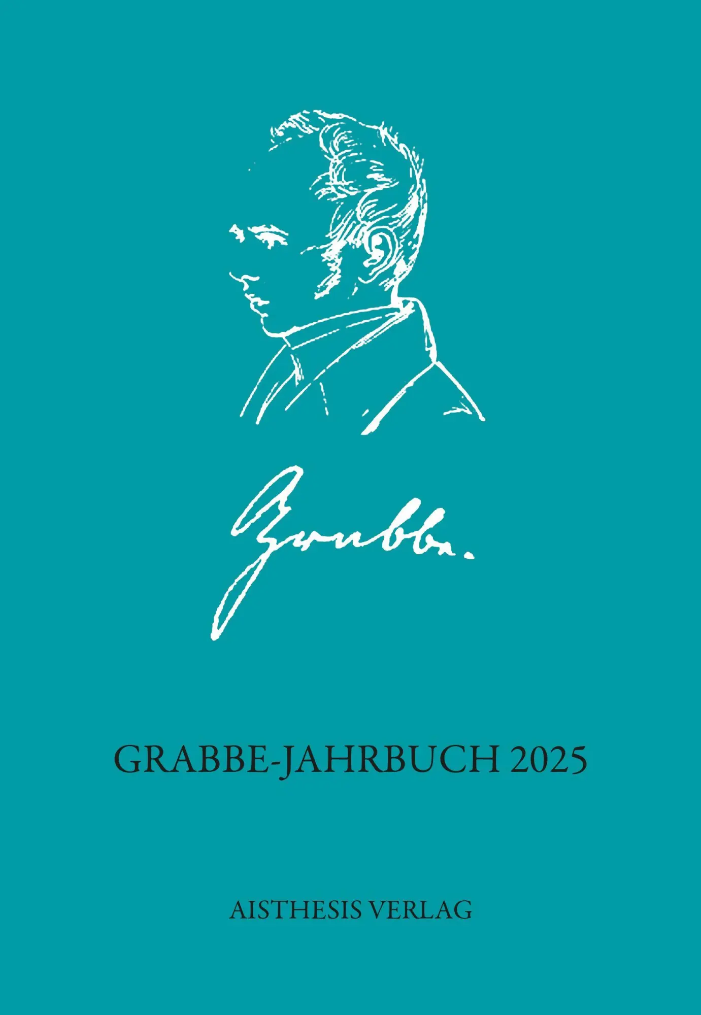 Cover: 9783849821159 | Grabbe-Jahrbuch 2025 | Lothar Ehrlich (u. a.) | Taschenbuch | 184 S.