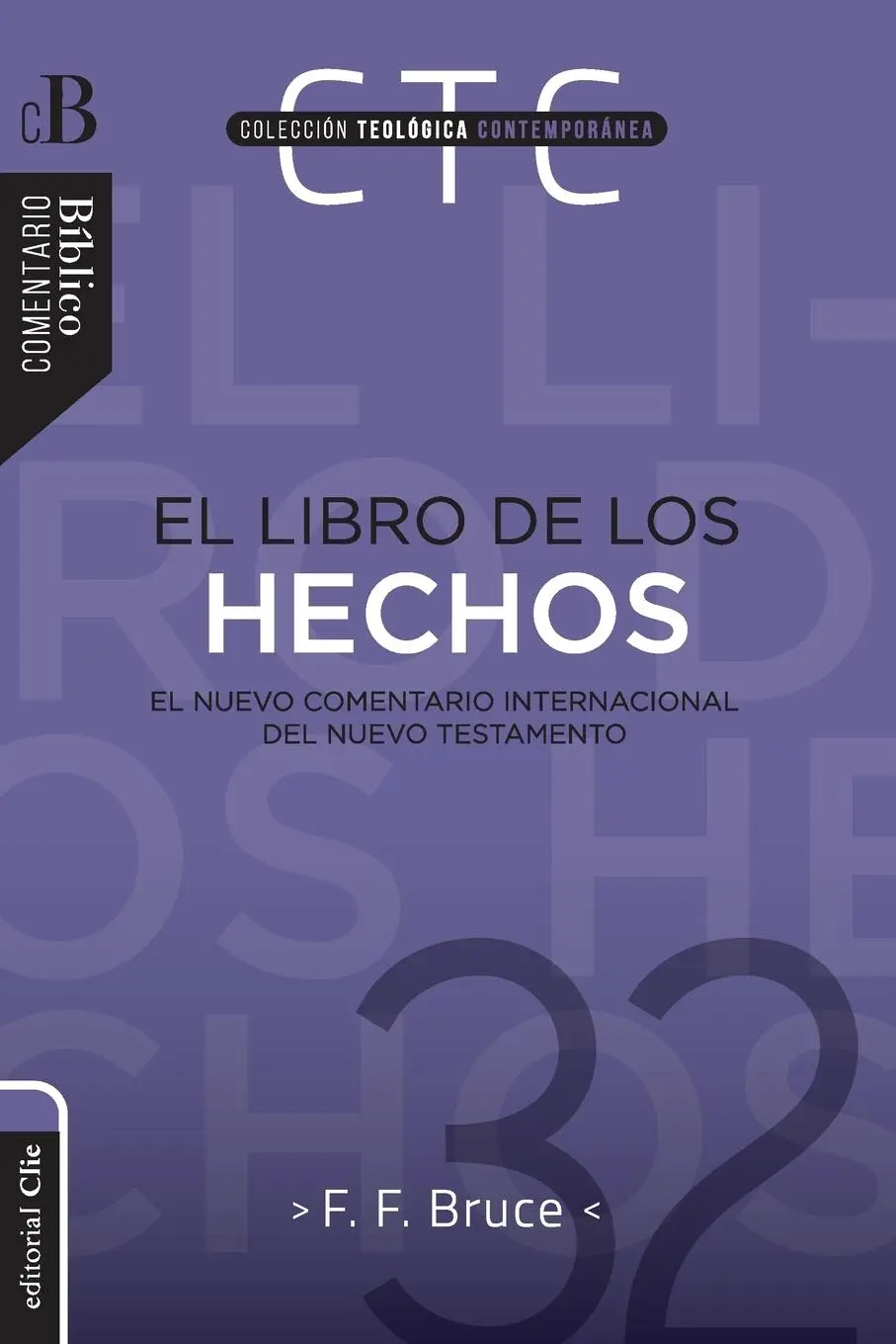 Cover: 9788417131159 | Libro de los Hechos | F. F. Bruce | Taschenbuch | Spanisch | 2022