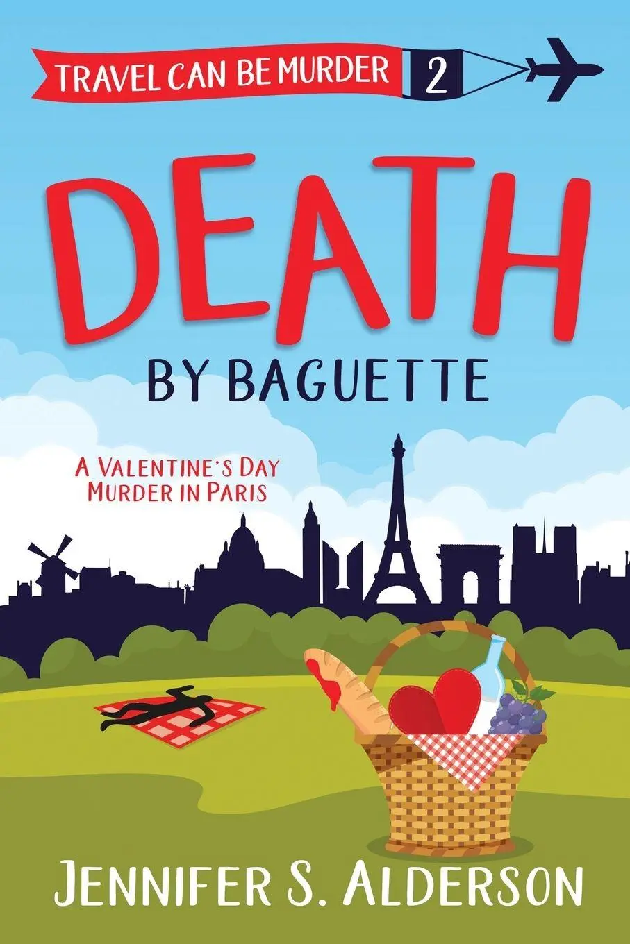 Cover: 9789083001159 | Death by Baguette | A Valentine's Day Murder in Paris | Alderson