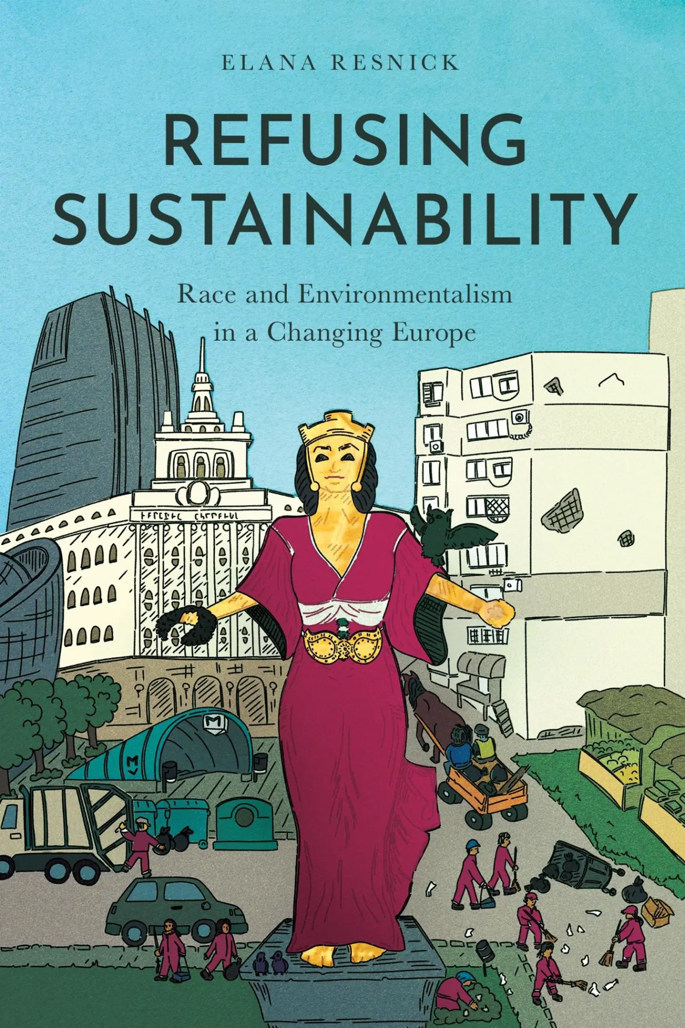 Cover: 9781503641259 | Refusing Sustainability | Elana Resnick | Taschenbuch | Englisch