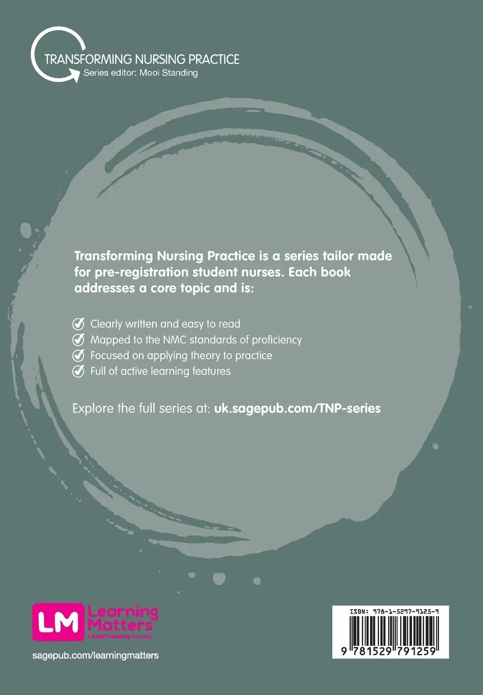 Rückseite: 9781529791259 | Clinical Judgement and Decision Making in Nursing | Mooi Standing