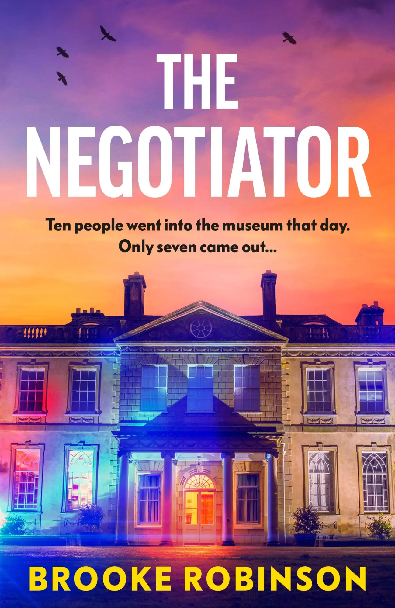 Cover: 9781529931259 | The Negotiator | Brooke Robinson | Taschenbuch | Paperback | Englisch
