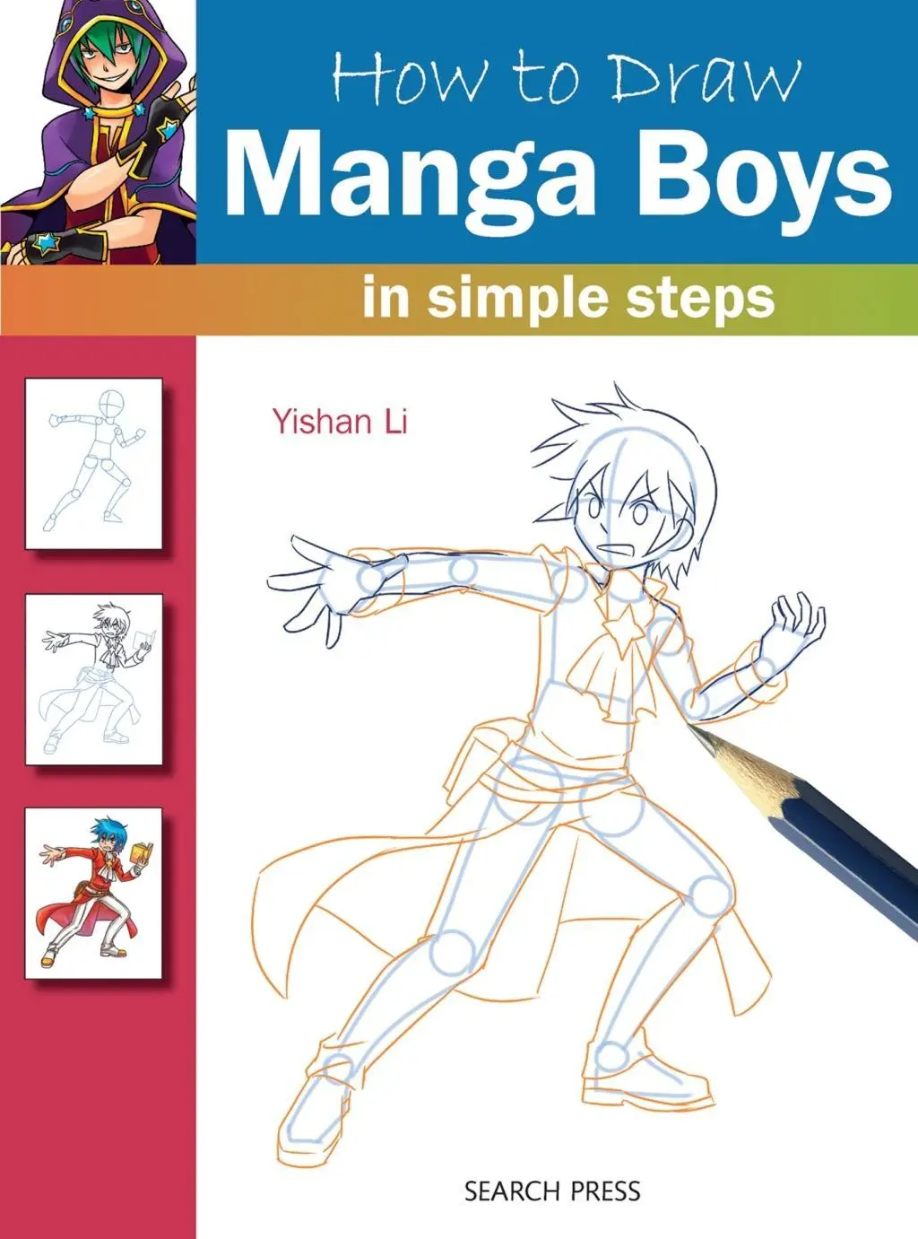 Cover: 9781782211259 | How to Draw Manga Boys in Simple Steps | Yishan Li | Taschenbuch