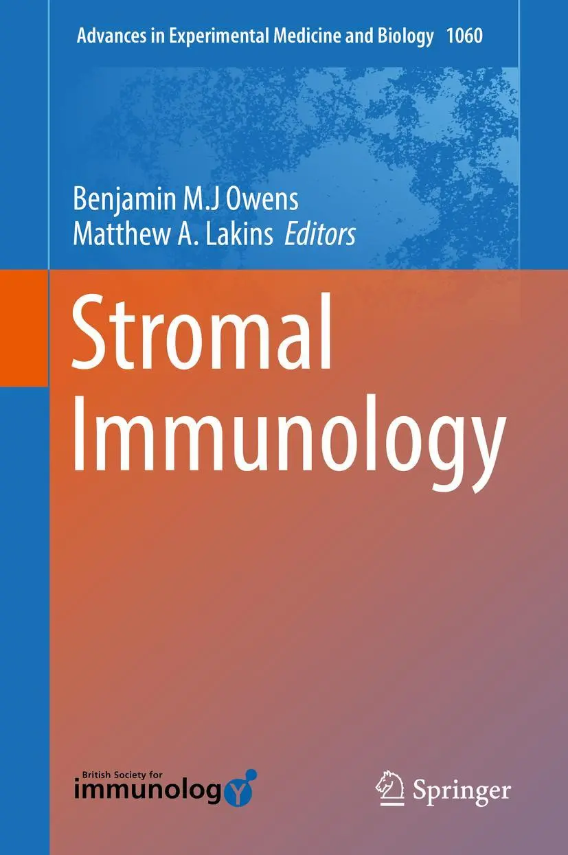 Cover: 9783319781259 | Stromal Immunology | Matthew A. Lakins (u. a.) | Buch | xiii | 2018