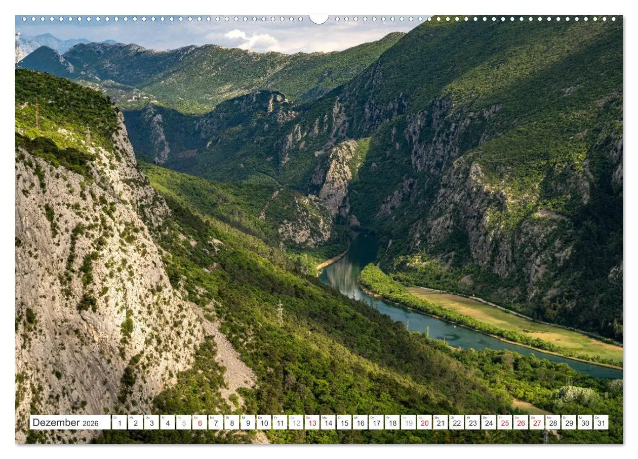 Bild: 9783457391259 | Kroatien von oben (hochwertiger Premium Wandkalender 2026 DIN A2...
