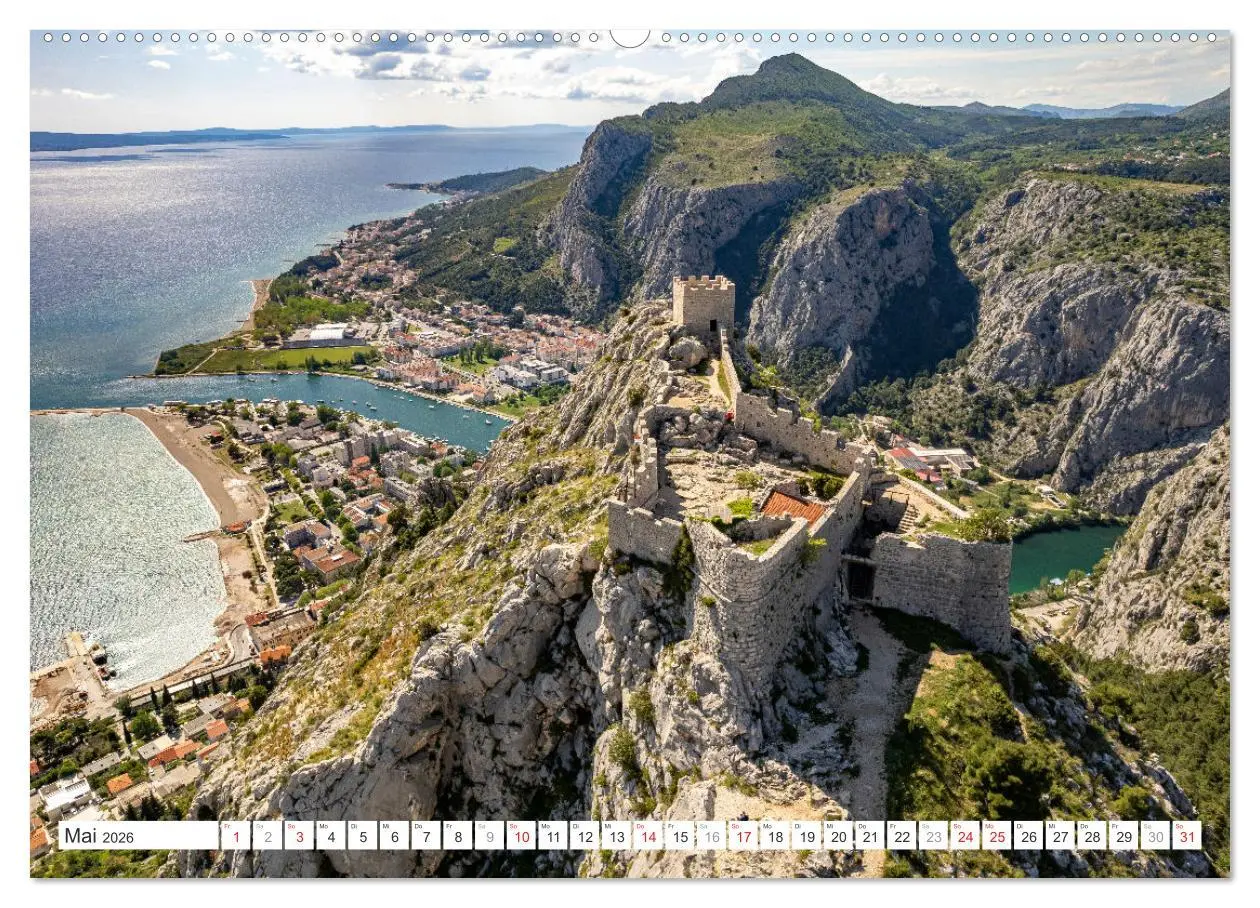 Bild: 9783457391259 | Kroatien von oben (hochwertiger Premium Wandkalender 2026 DIN A2...