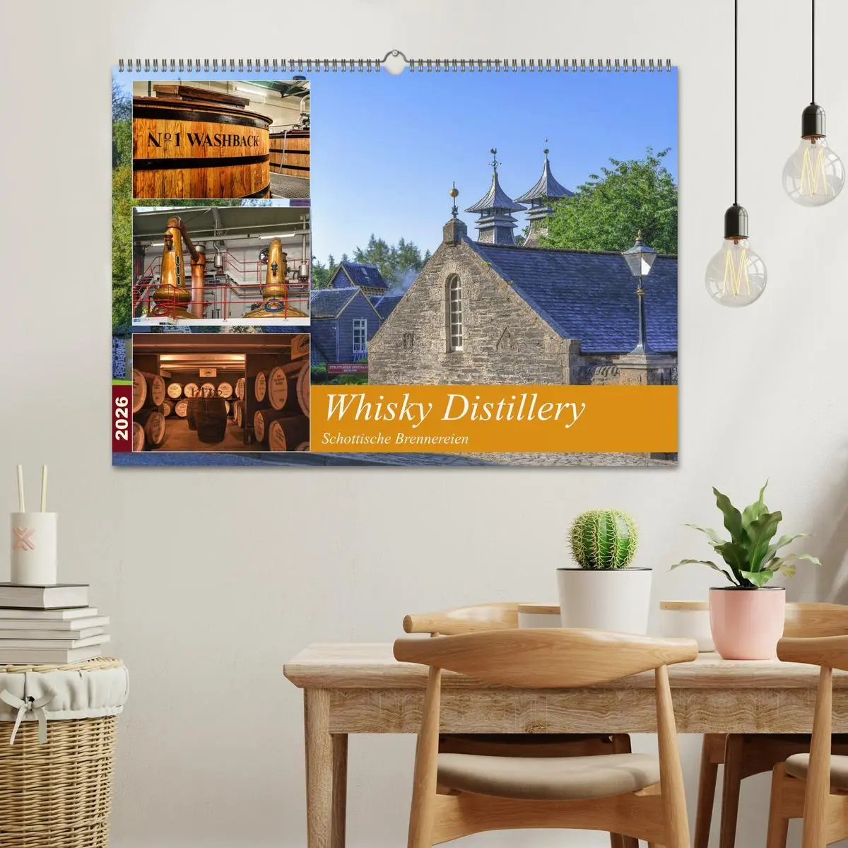Bild: 9783457771259 | Whisky Distillery - Schottische Brennereien (Wandkalender 2026 DIN...