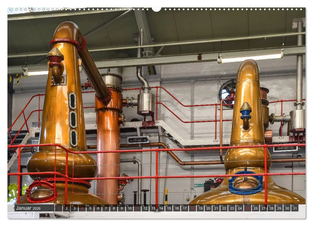 Bild: 9783457771259 | Whisky Distillery - Schottische Brennereien (Wandkalender 2026 DIN...