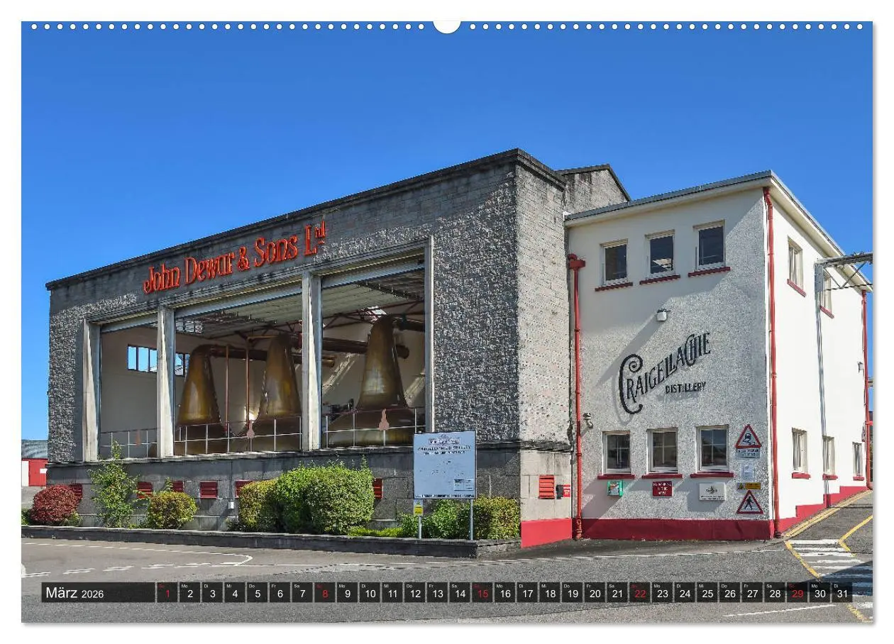 Bild: 9783457771259 | Whisky Distillery - Schottische Brennereien (Wandkalender 2026 DIN...