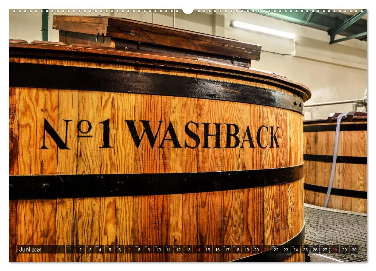 Bild: 9783457771259 | Whisky Distillery - Schottische Brennereien (Wandkalender 2026 DIN...