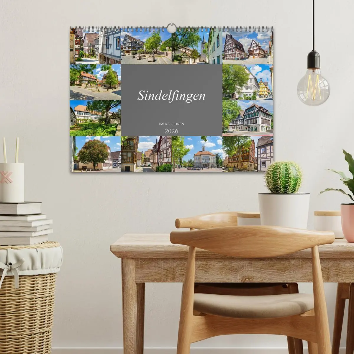 Bild: 9783457911259 | Sindelfingen Impressionen (Wandkalender 2026 DIN A3 quer), CALVENDO...