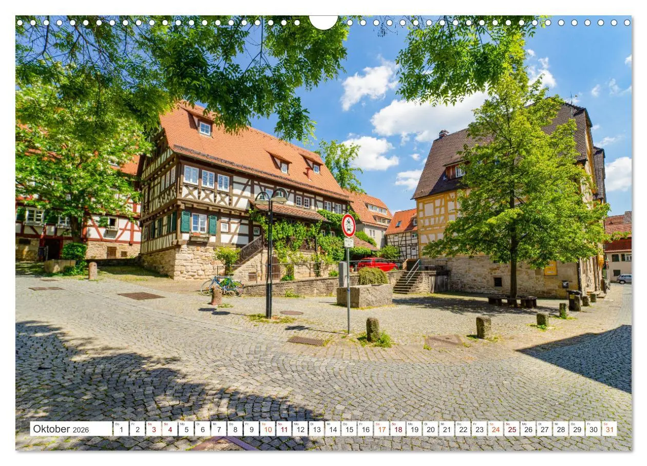 Bild: 9783457911259 | Sindelfingen Impressionen (Wandkalender 2026 DIN A3 quer), CALVENDO...