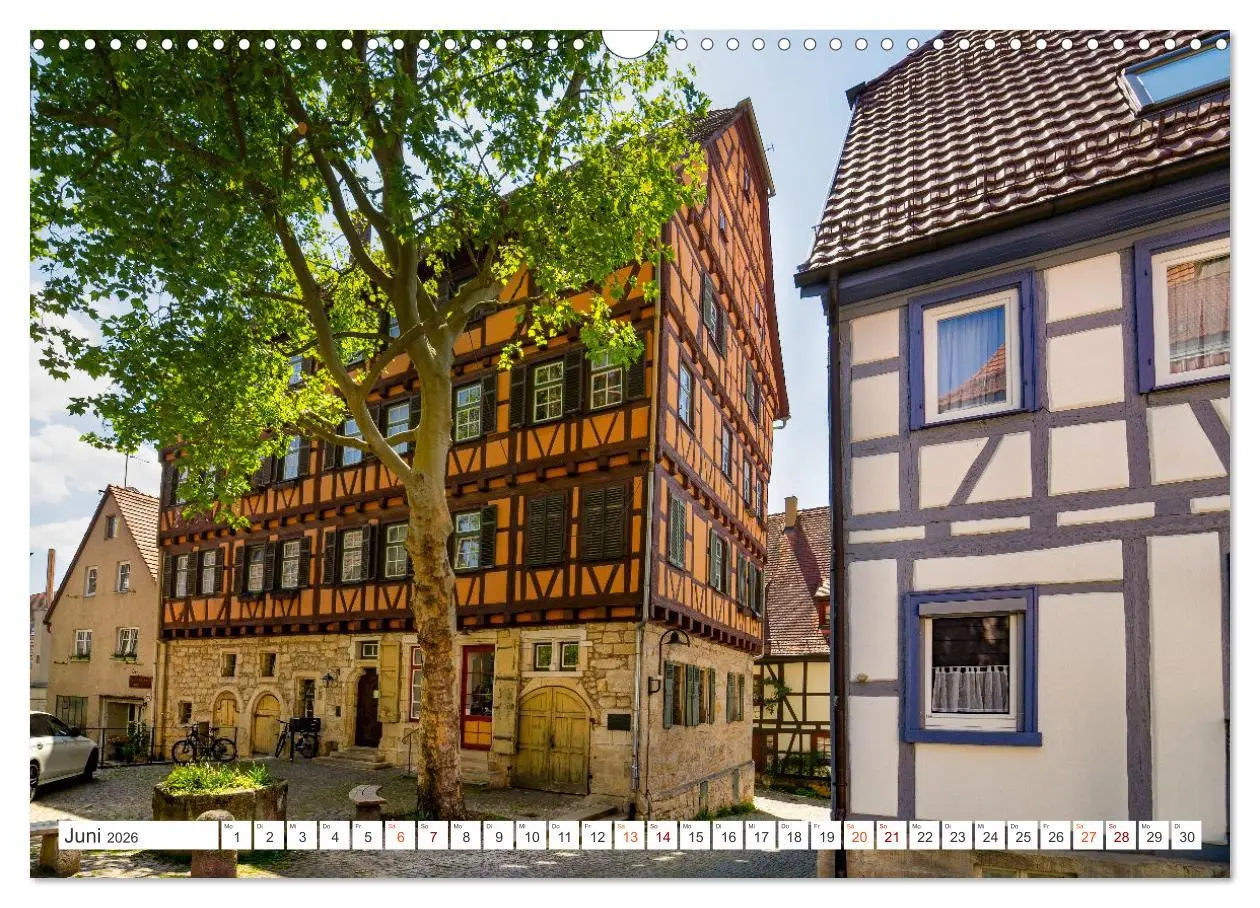 Bild: 9783457911259 | Sindelfingen Impressionen (Wandkalender 2026 DIN A3 quer), CALVENDO...