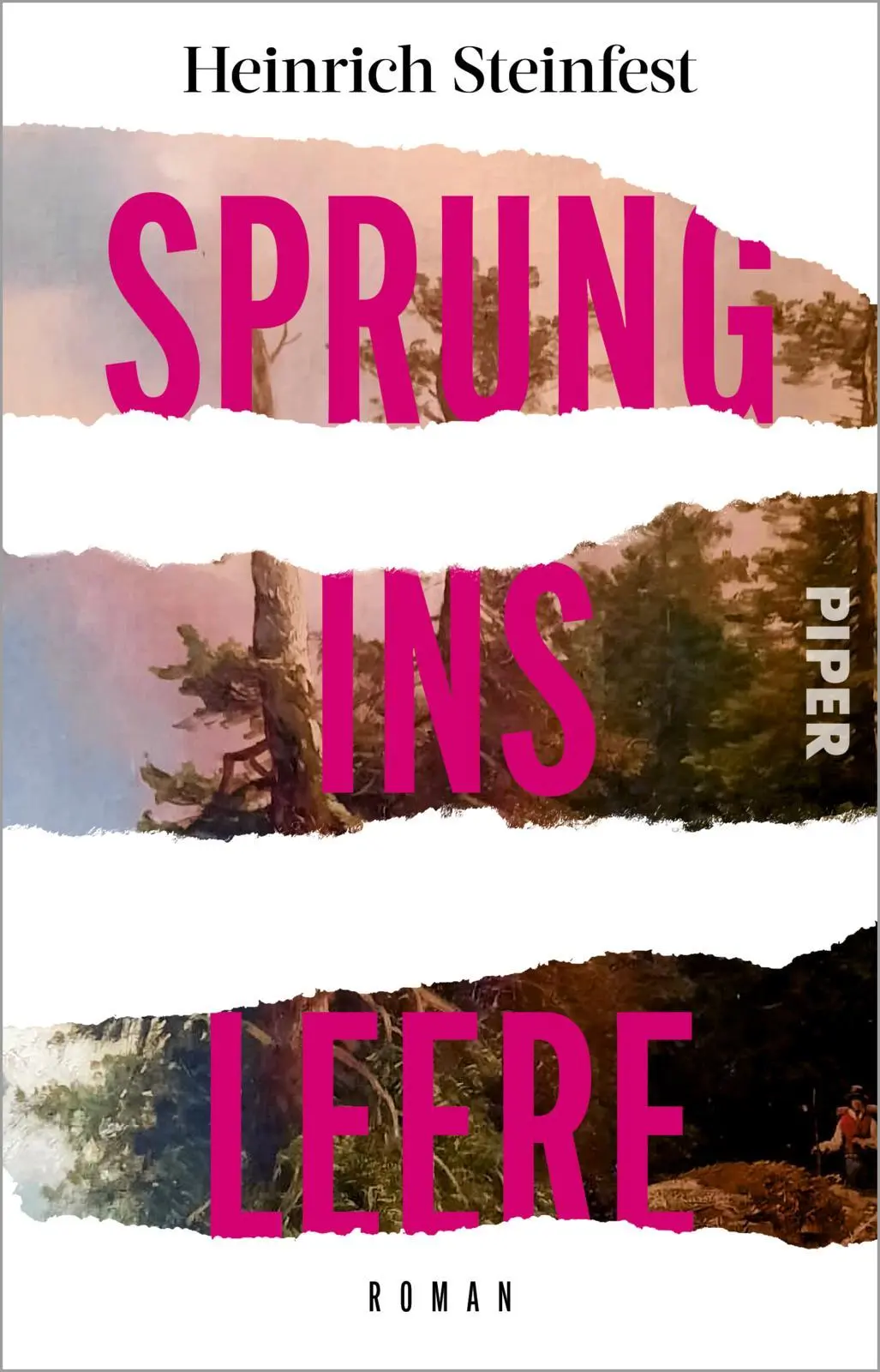 Cover: 9783492321259 | Sprung ins Leere | Heinrich Steinfest | Taschenbuch | 496 S. | Deutsch