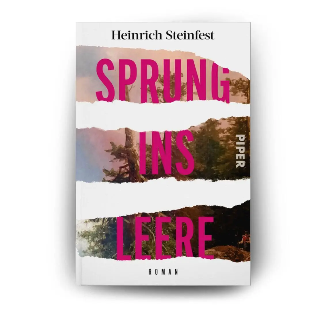 Bild: 9783492321259 | Sprung ins Leere | Heinrich Steinfest | Taschenbuch | 496 S. | Deutsch