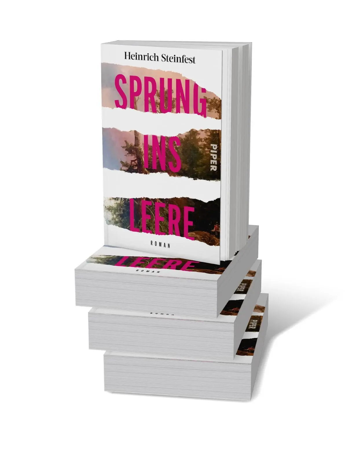 Bild: 9783492321259 | Sprung ins Leere | Heinrich Steinfest | Taschenbuch | 496 S. | Deutsch