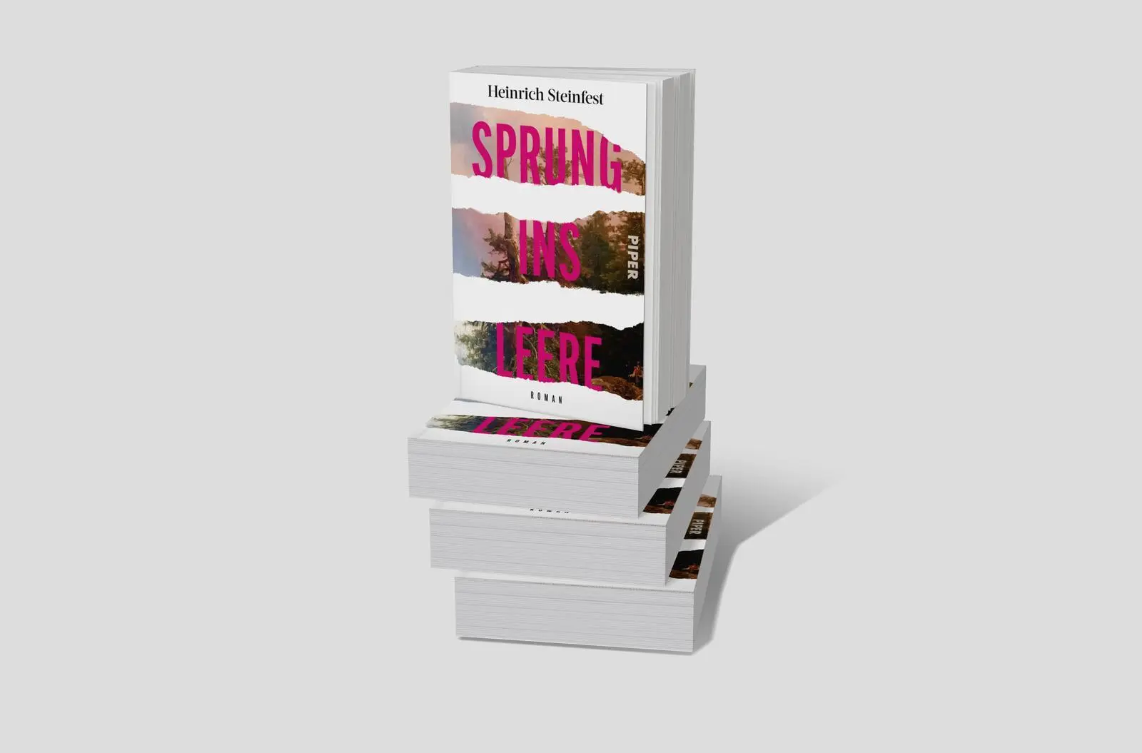 Bild: 9783492321259 | Sprung ins Leere | Heinrich Steinfest | Taschenbuch | 496 S. | Deutsch