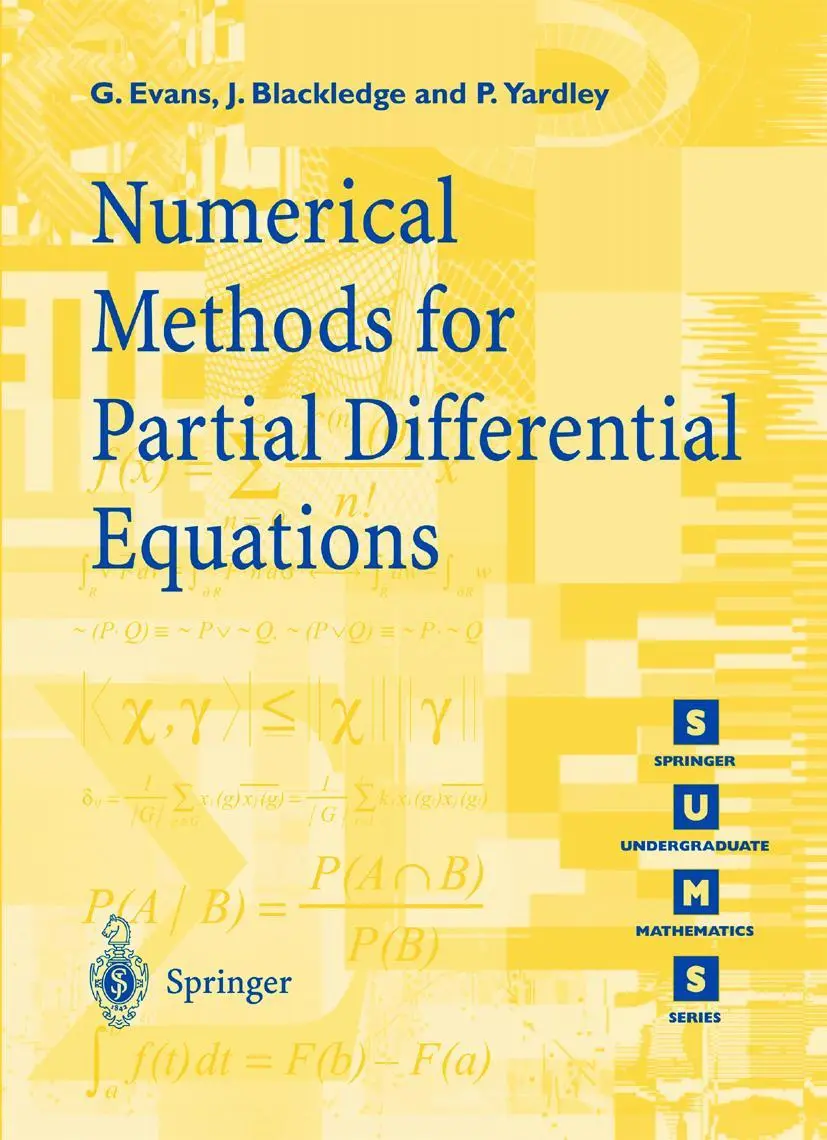 Cover: 9783540761259 | Numerical Methods for Partial Differential Equations | Evans (u. a.)