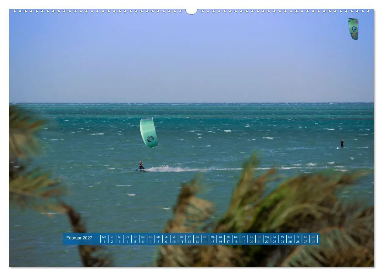 Bild: 9783569401259 | Kite Boarding El Gouna (hochwertiger Premium Wandkalender 2027 DIN...