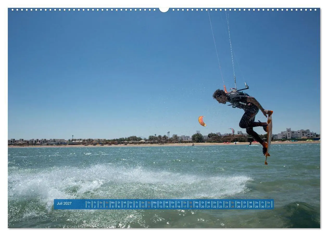 Bild: 9783569401259 | Kite Boarding El Gouna (hochwertiger Premium Wandkalender 2027 DIN...