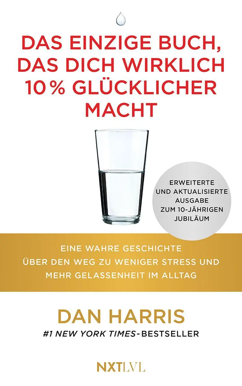 Cover: 9783689361259 | Das einzige Buch, das dich wirklich 10 % glücklicher macht | Harris