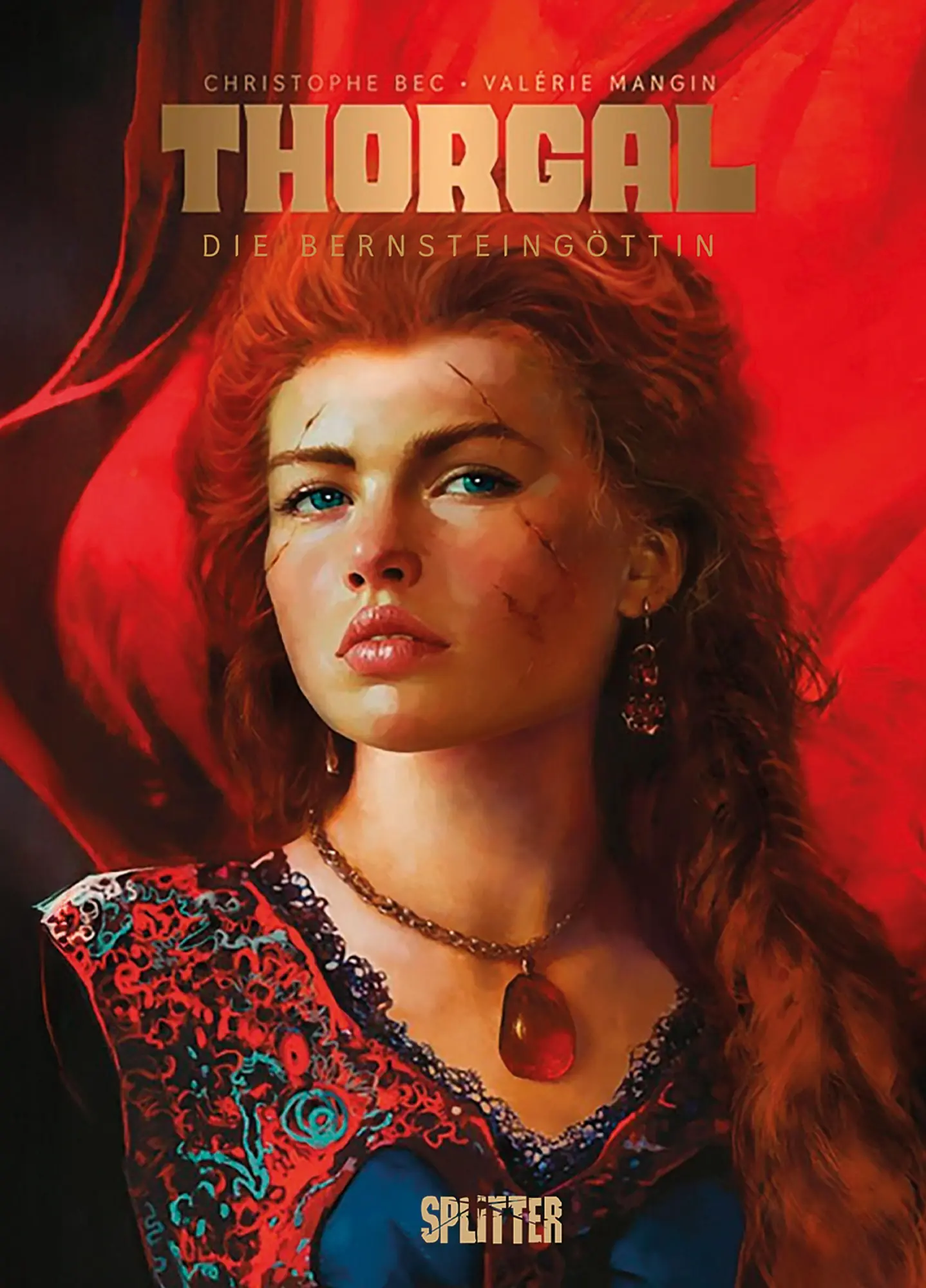Cover: 9783689501259 | Thorgal Saga: Die Bernsteingöttin | Christophe Bec | Buch | 120 S.