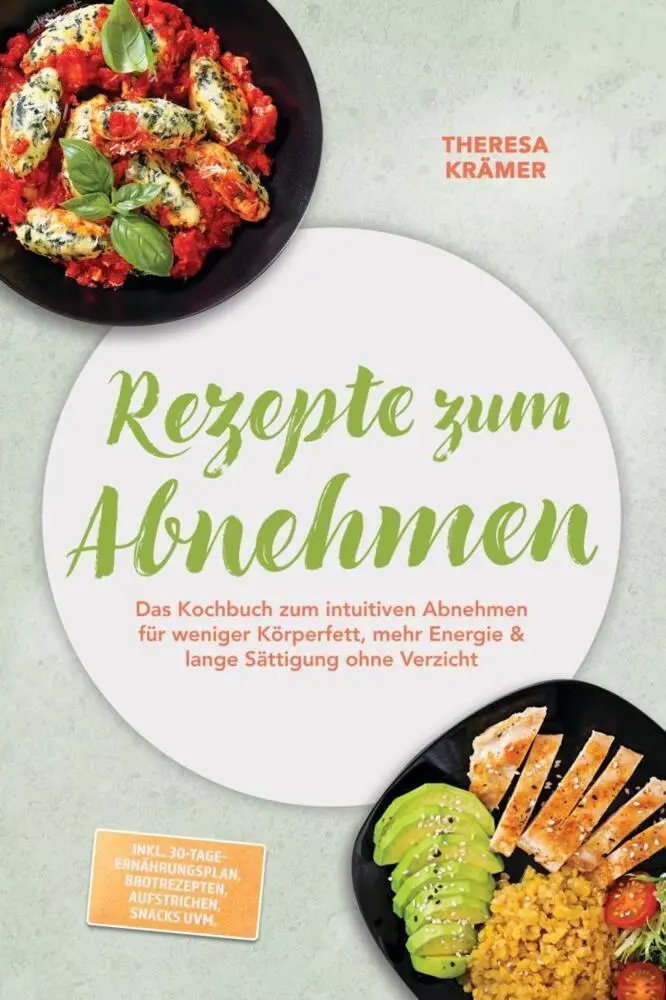 Cover: 9783694381259 | Rezepte zum Abnehmen: Das Kochbuch zum intuitiven Abnehmen für...
