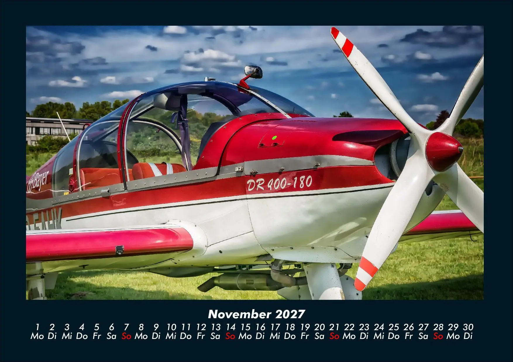 Bild: 9783695441259 | Flugzeuge 2027 Fotokalender DIN A4 | Tobias Schmitt (u. a.) | Kalender
