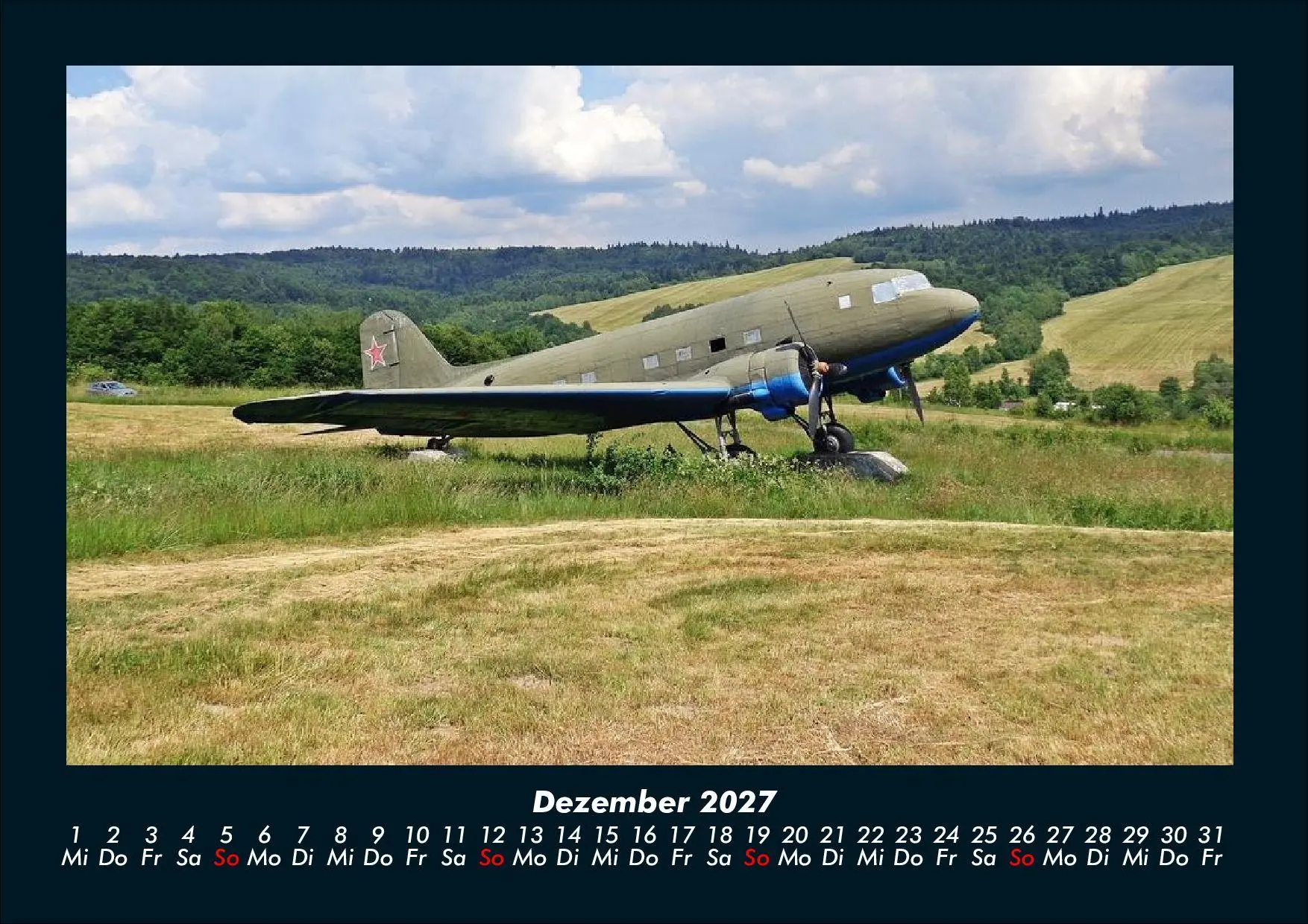 Bild: 9783695441259 | Flugzeuge 2027 Fotokalender DIN A4 | Tobias Schmitt (u. a.) | Kalender