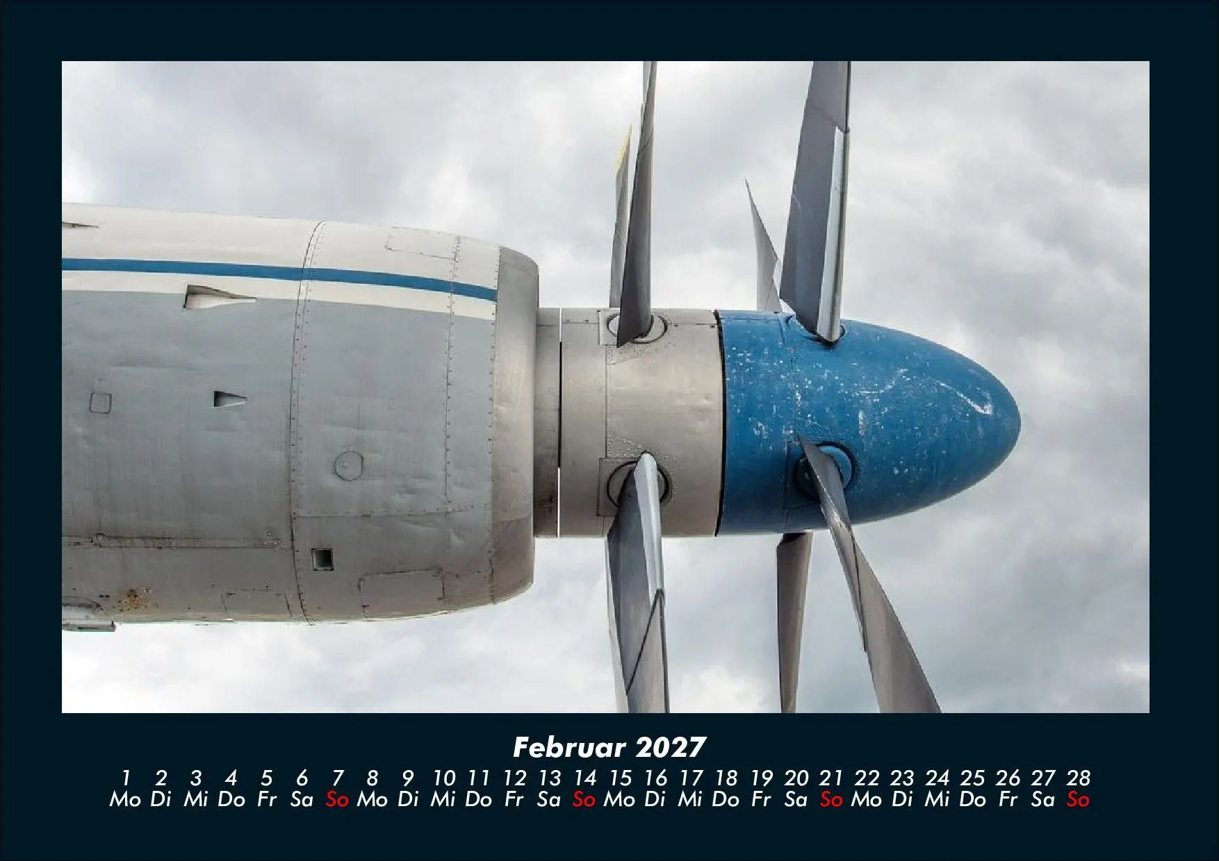 Bild: 9783695441259 | Flugzeuge 2027 Fotokalender DIN A4 | Tobias Schmitt (u. a.) | Kalender
