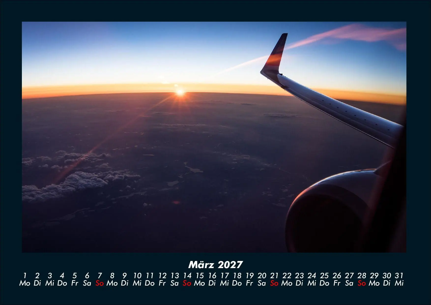 Bild: 9783695441259 | Flugzeuge 2027 Fotokalender DIN A4 | Tobias Schmitt (u. a.) | Kalender