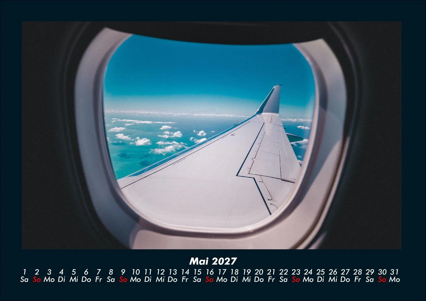 Bild: 9783695441259 | Flugzeuge 2027 Fotokalender DIN A4 | Tobias Schmitt (u. a.) | Kalender