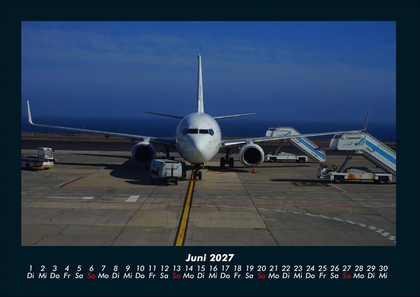 Bild: 9783695441259 | Flugzeuge 2027 Fotokalender DIN A4 | Tobias Schmitt (u. a.) | Kalender