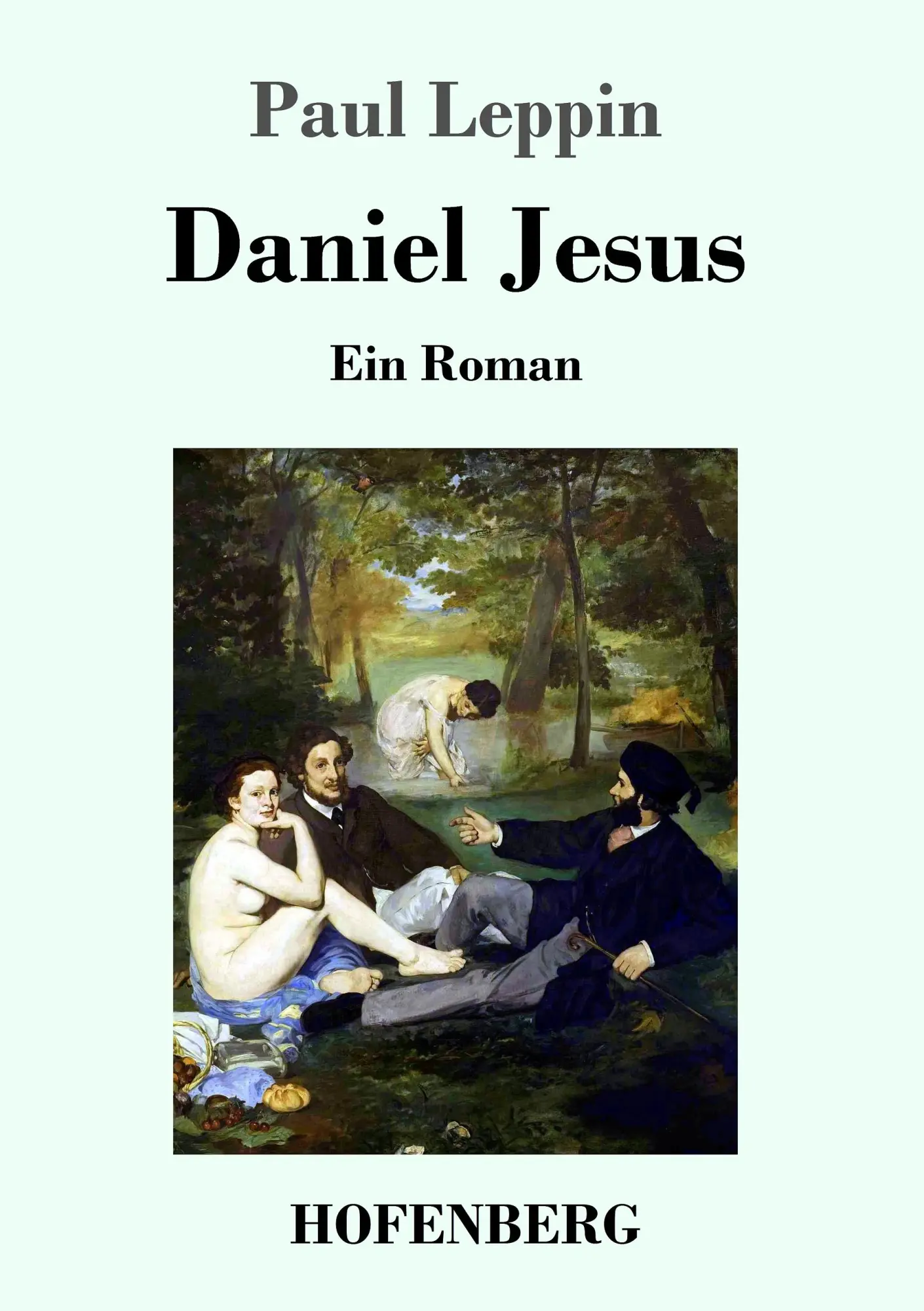 Cover: 9783743711259 | Daniel Jesus | Ein Roman | Paul Leppin | Taschenbuch | 52 S. | Deutsch