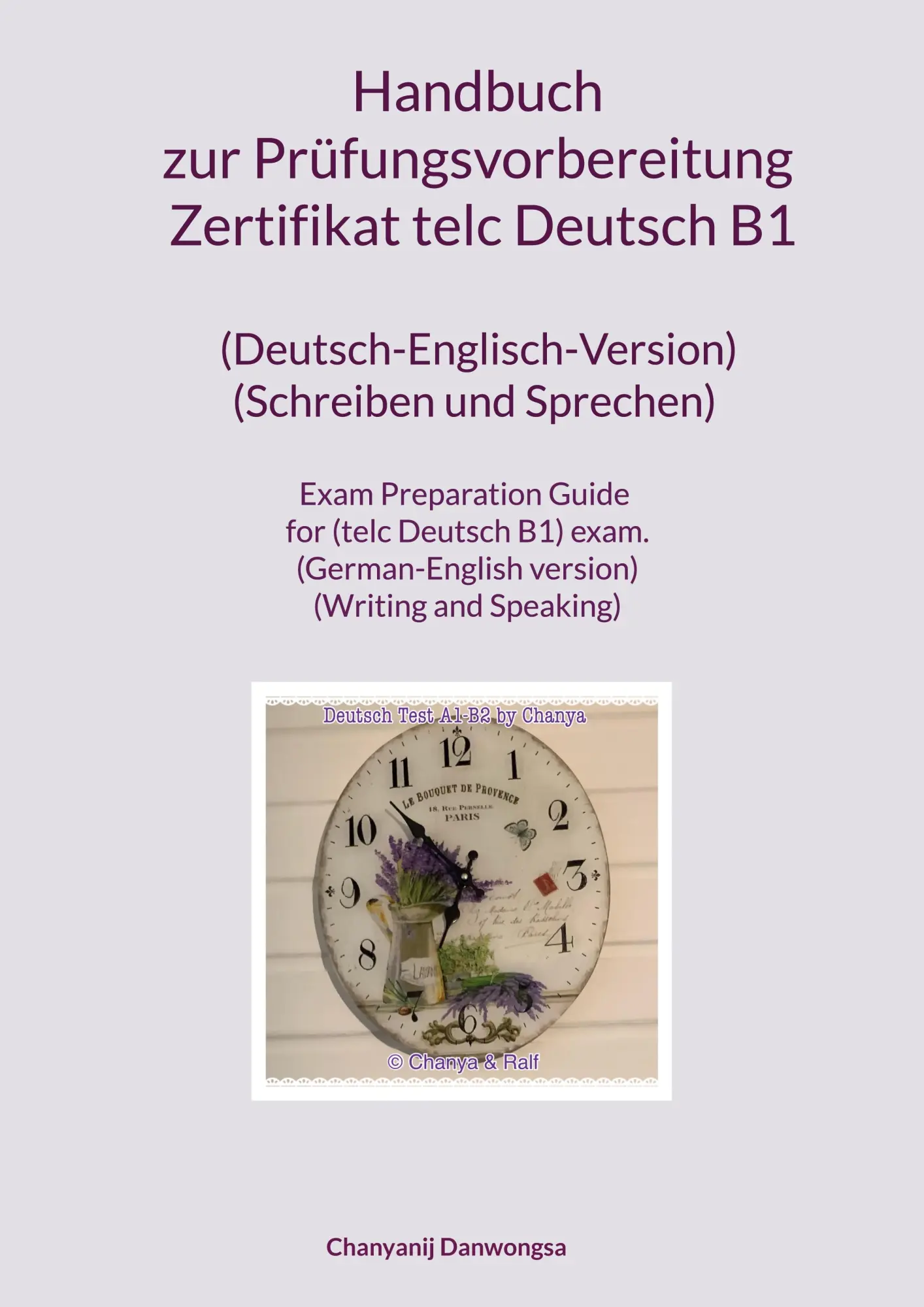 Cover: 9783819281259 | Handbuch zur Prüfungsvorbereitung Zertifikat telc Deutsch B1...