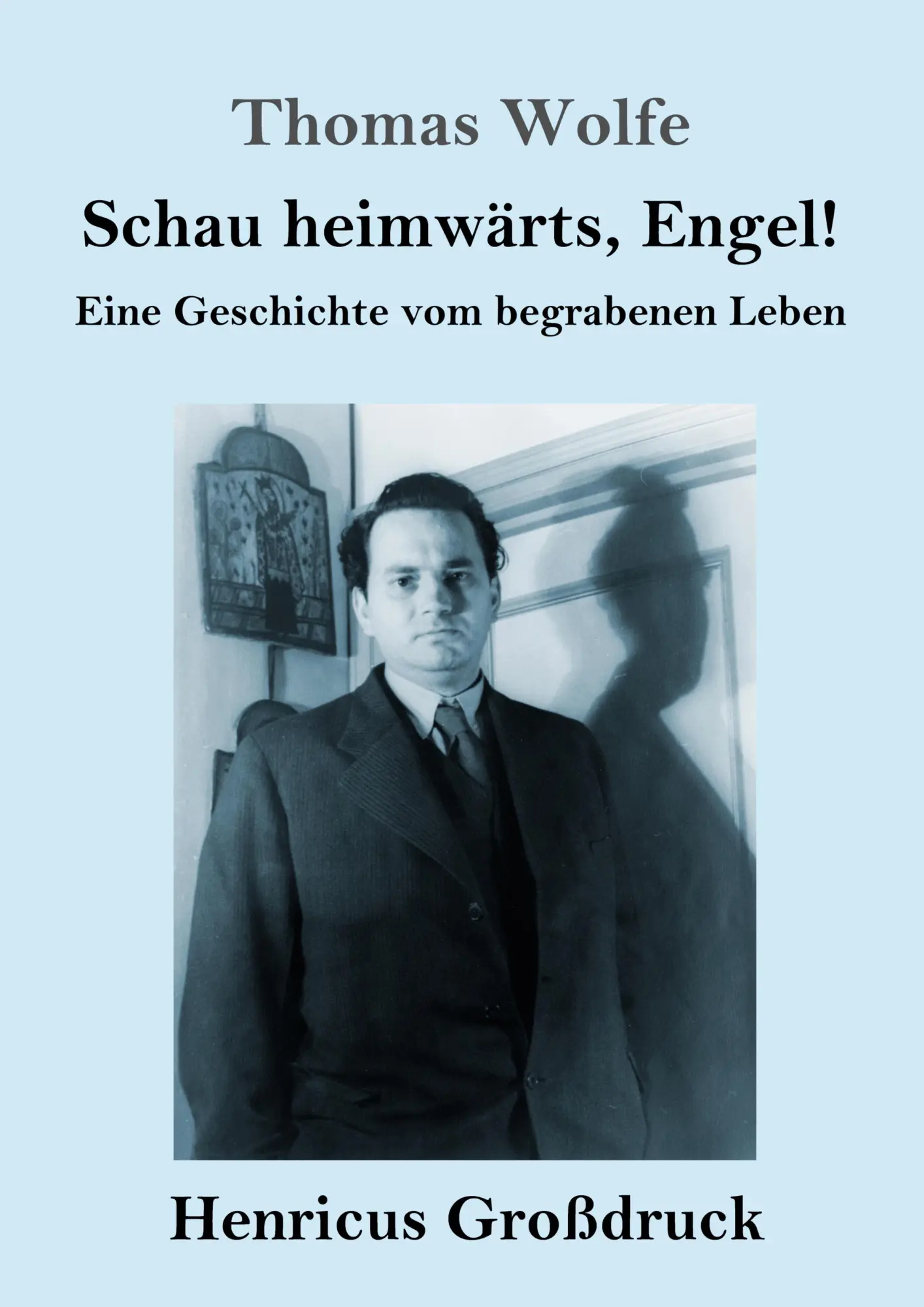 Cover: 9783847831259 | Schau heimwärts, Engel (Großdruck) | Thomas Wolfe | Taschenbuch | 2019