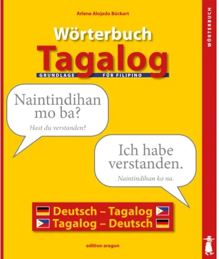 Cover: 9783895351259 | Tagalog / Filipino | Wörterbuch Deutsch-Filipin/Tagalog | Bückart