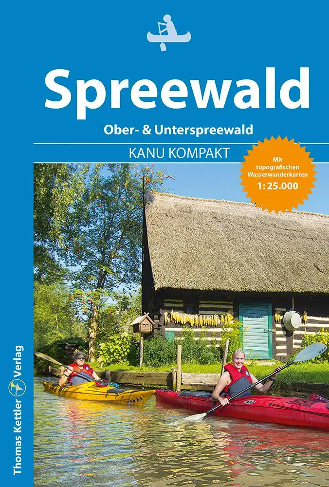 Cover: 9783985131259 | Kanu Kompakt Spreewald | Michael Hennemann | Taschenbuch | 112 S.