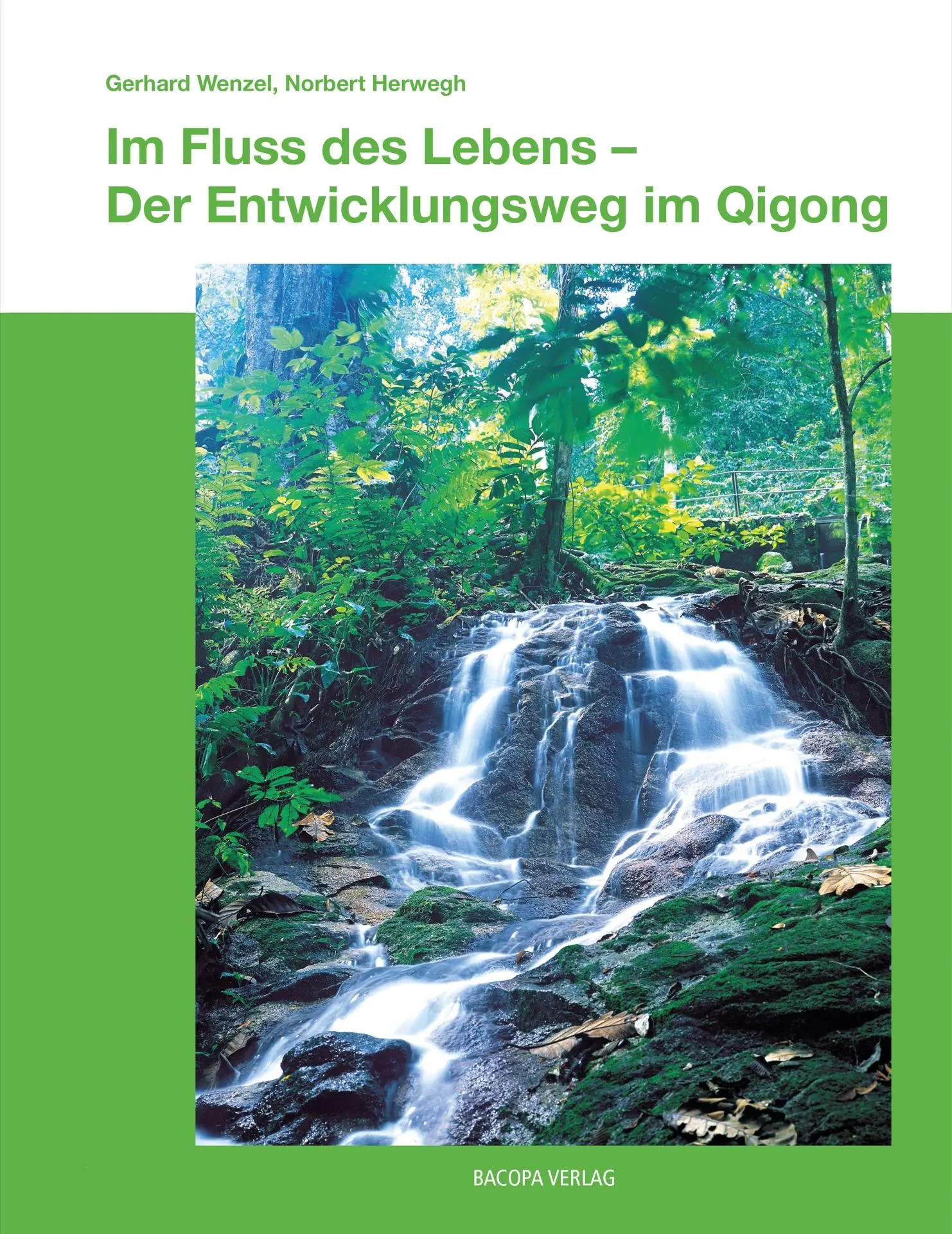Cover: 9783991141259 | Im Fluss des Lebens | Der Entwicklungsweg im Qigong | Wenzel (u. a.)