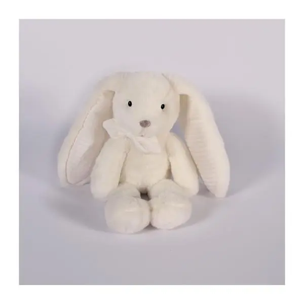 Cover: 3700349331359 | Preppy Chic Hase, weiss 40cm | 8913135 | DOUDOU | EAN 3700349331359