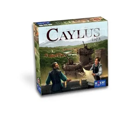 Cover: 4260071881359 | Caylus 1303 | William Attia (u. a.) | Spiel | 881359 | Deutsch | 2020